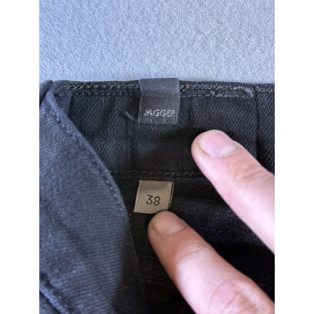 Citizens Of Humanity Jagger Jeans Mens 38x27 Black Straight Denim Casual‎